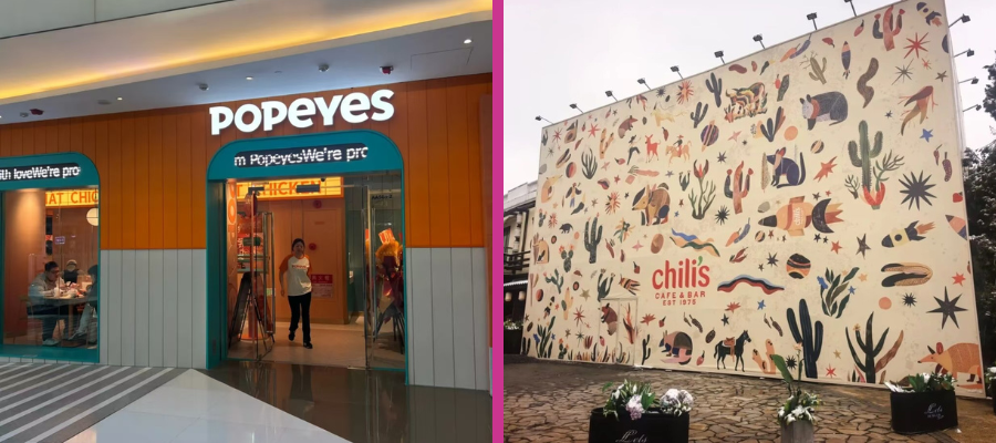 Popeyes Grand Opening Apr 10, Chili's Solana Opening Early May