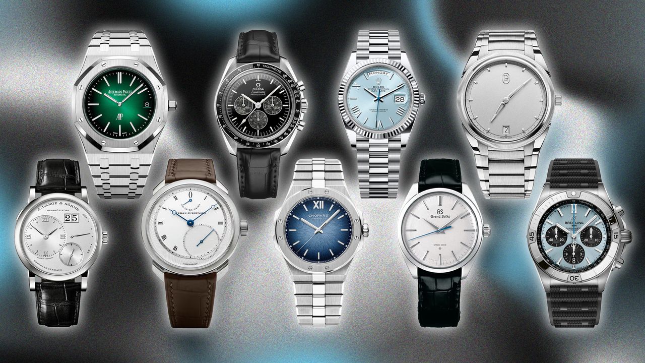15 platinum watches to add to your grail list, chosen by experts