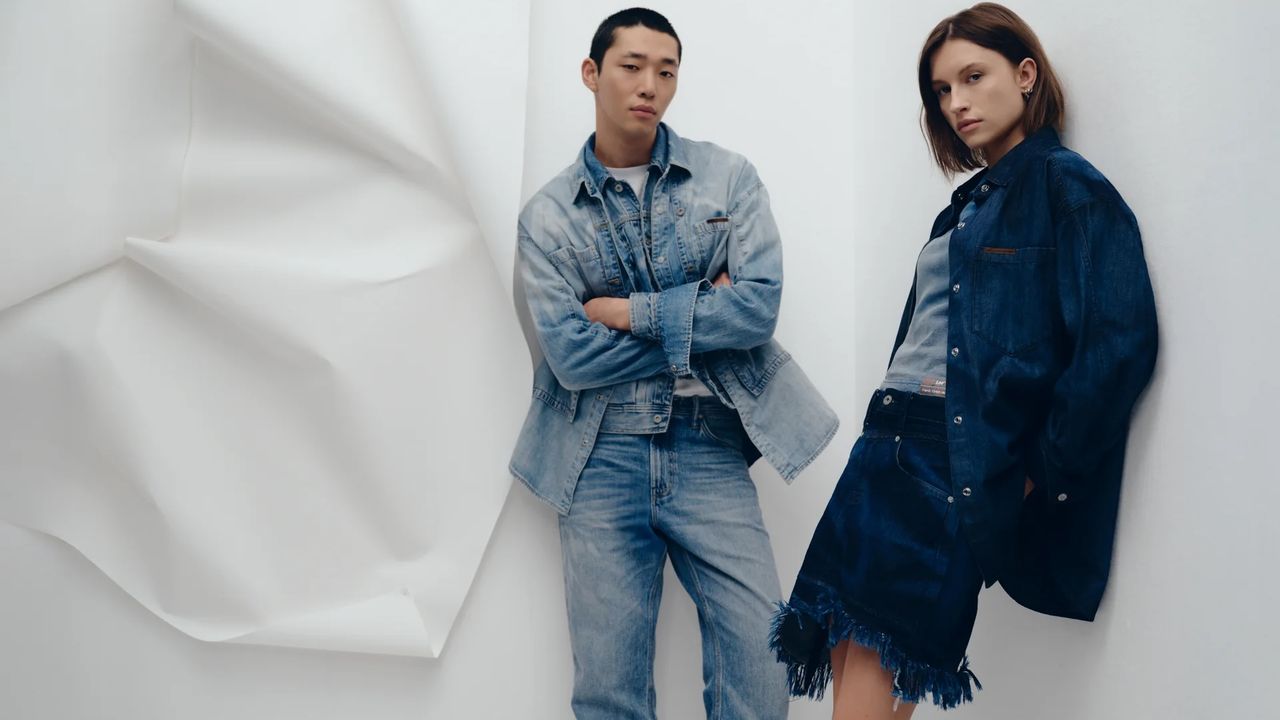 Chinese-born, London-designed, all-American denim is the holy trinity