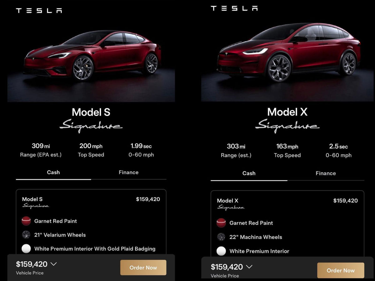 Tesla's Signature Edition Is a Send-Off Worth Paying Attention To