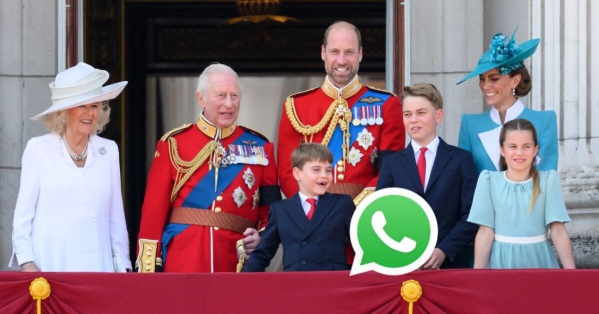 Join our free Royal WhatsApp community to get the latest news to your phone