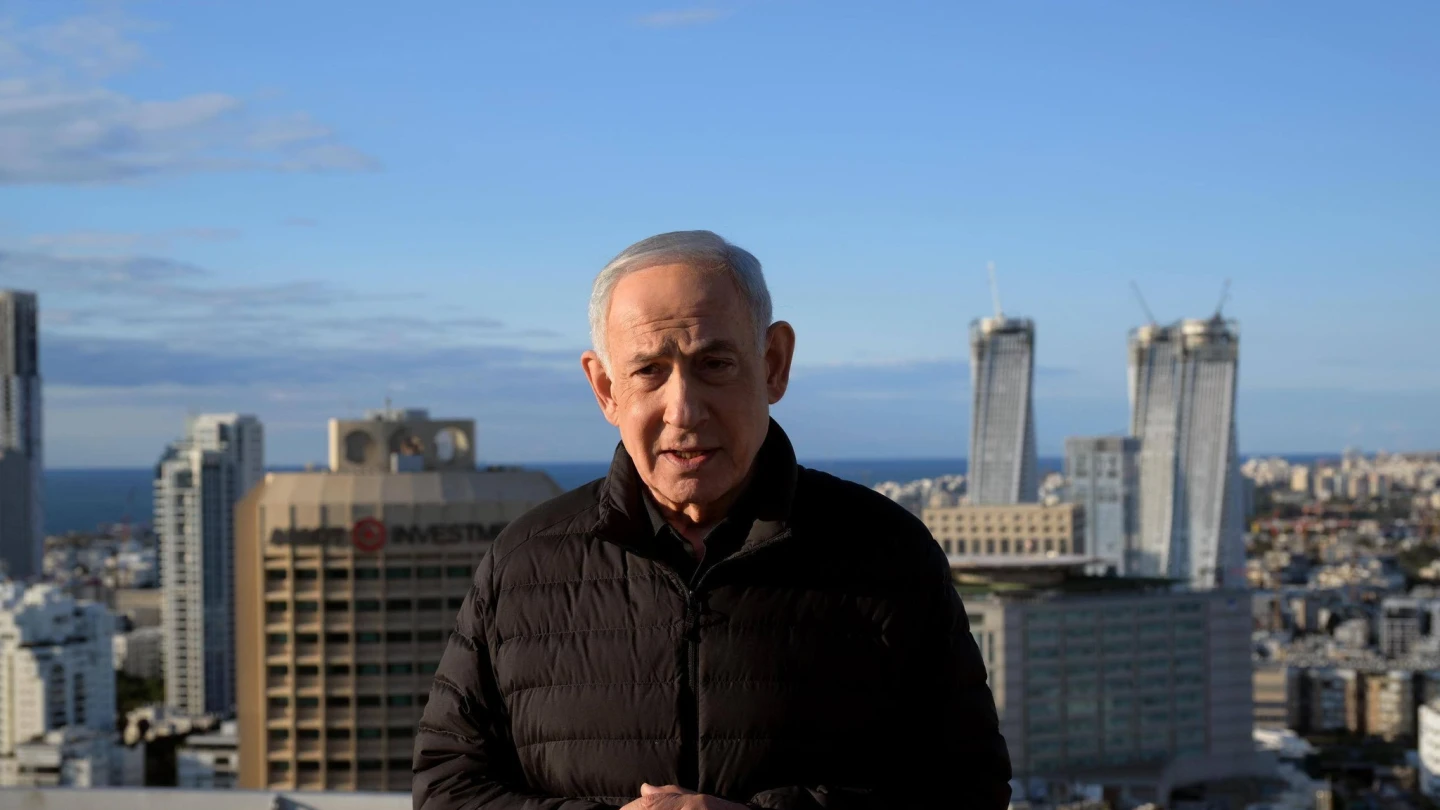 Netanyahu: Opportunity for historic peace deal with Lebanon