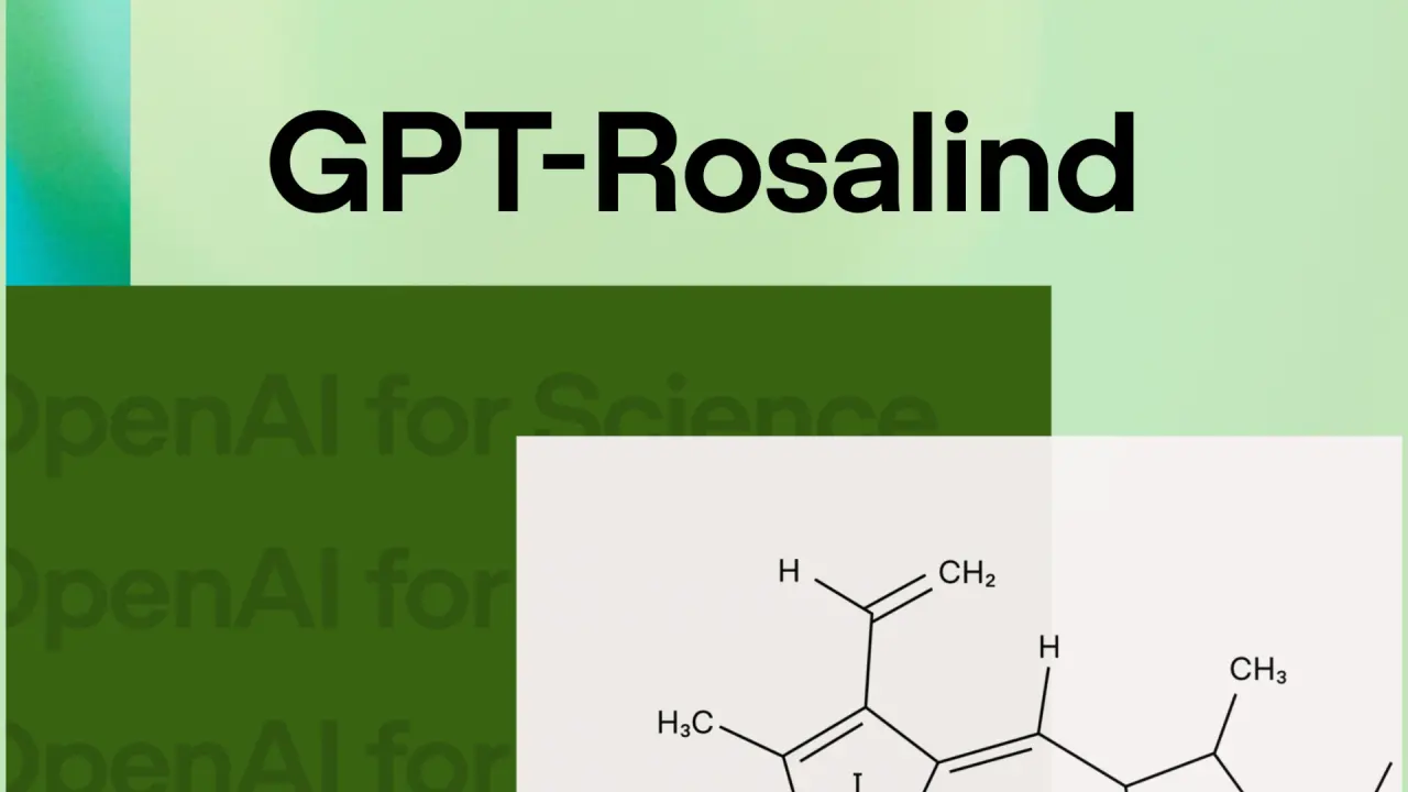 OpenAI goes after Google DeepMind's turf with a new biology-focused AI model: GPT-Rosalind
