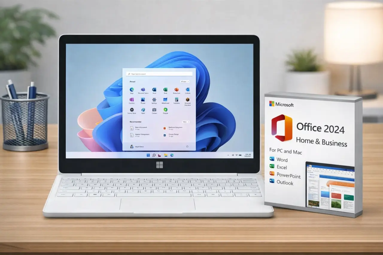 [Price Drop] Microsoft Office 2024 + a Surface FE (2022) Laptop (Open Box)