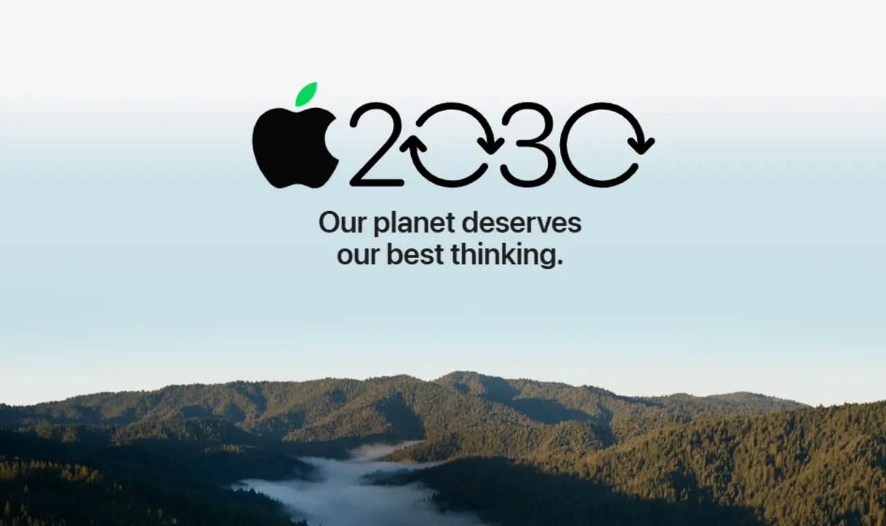 Apple hits 30% recycled materials as its environmental strategy matures