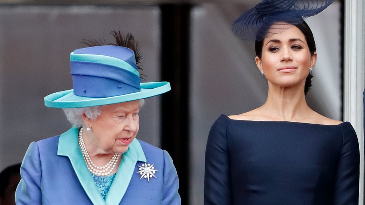 Newsletter Exclusive: RICHARD EDEN: What the Queen REALLY thought of Meghan. My extensive research and Palace sources have unearthed troubling new questions about her and Harry's behaviour