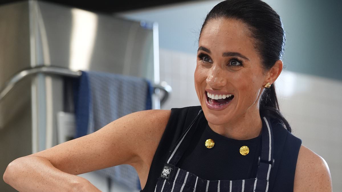 Inside the 'brilliant' deal that secured Meghan's MasterChef job