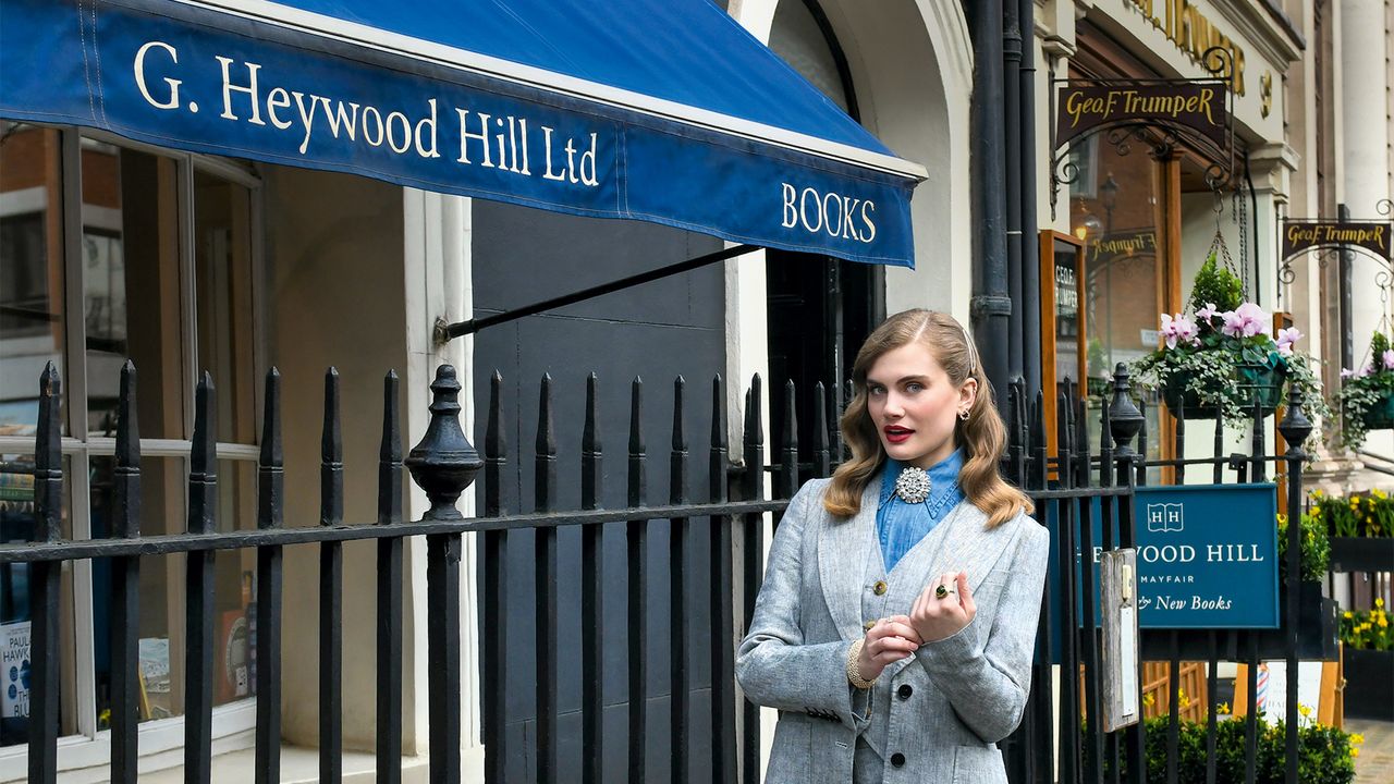 Go between the covers at Heywood Hill, the ‘Biggest Little Bookshop in the World’, as it celebrates 90 years