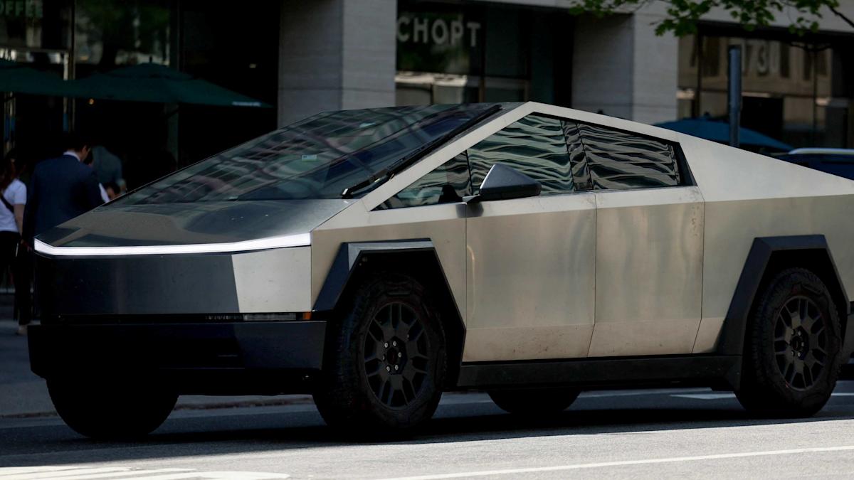 Elon Musk's SpaceX was major buyer of Cybertrucks in Q4