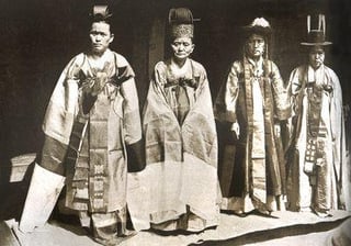 Village Shamans, Korea , 1910s