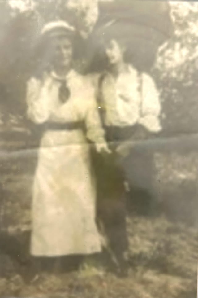 My Great-Great grandparents in 1919 not sure about locstion but somewherr in Ohio