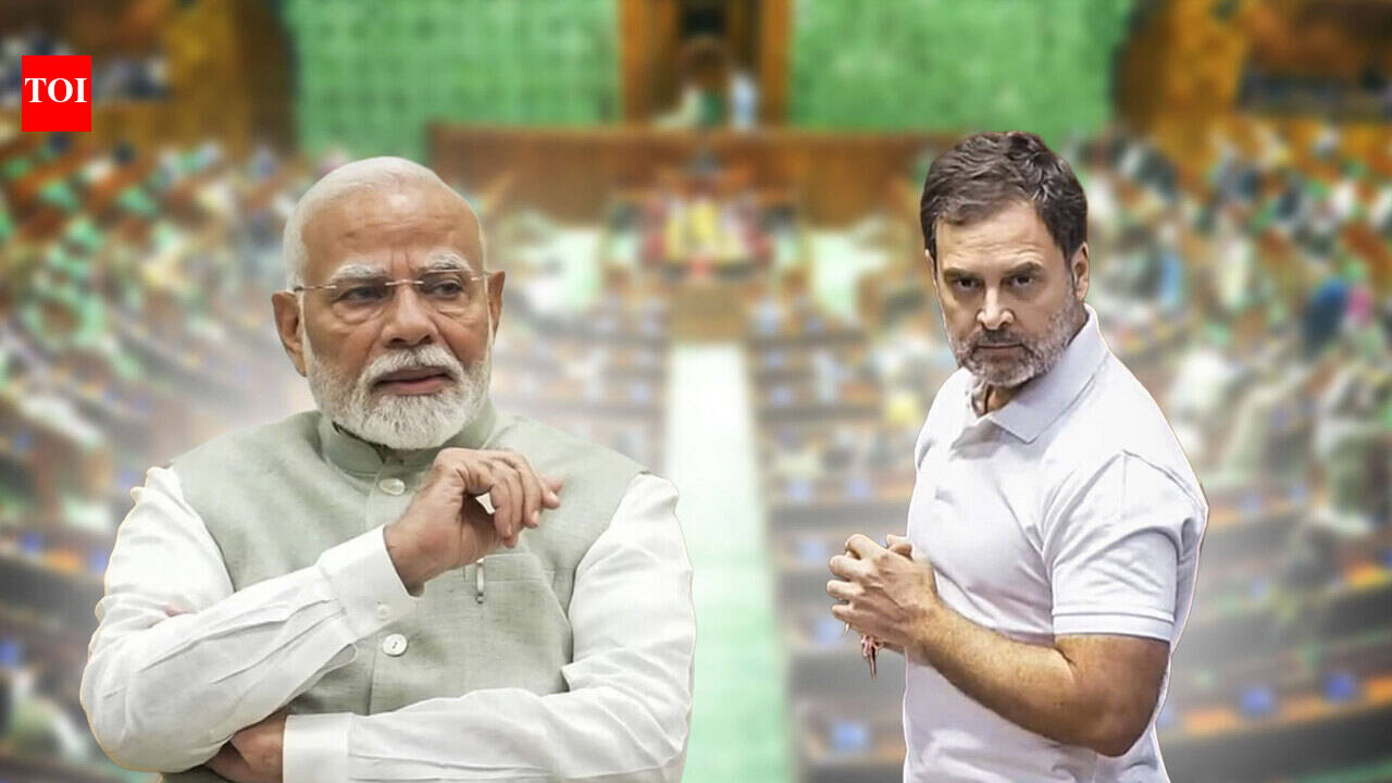 Rahul Gandhi: Government wants to change electoral map, fears losing power