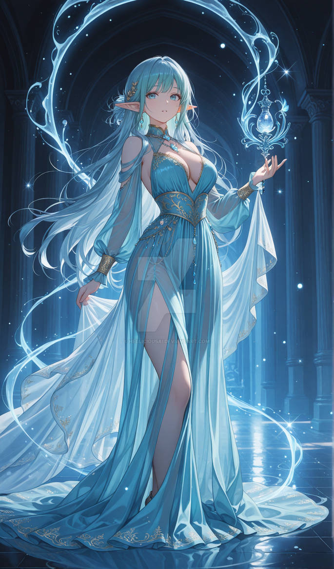 Fantasy girl adopt by HelliciousAi on DeviantArt