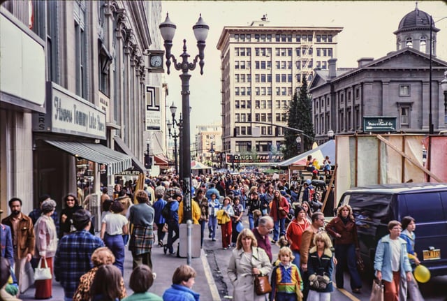 Artquake; Portland, Oregon 1970s
