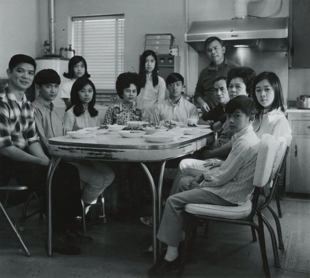 A big family in Arkansas