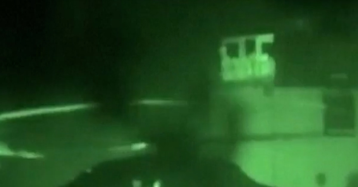 U.S. military seizes Iranian-flagged cargo ship