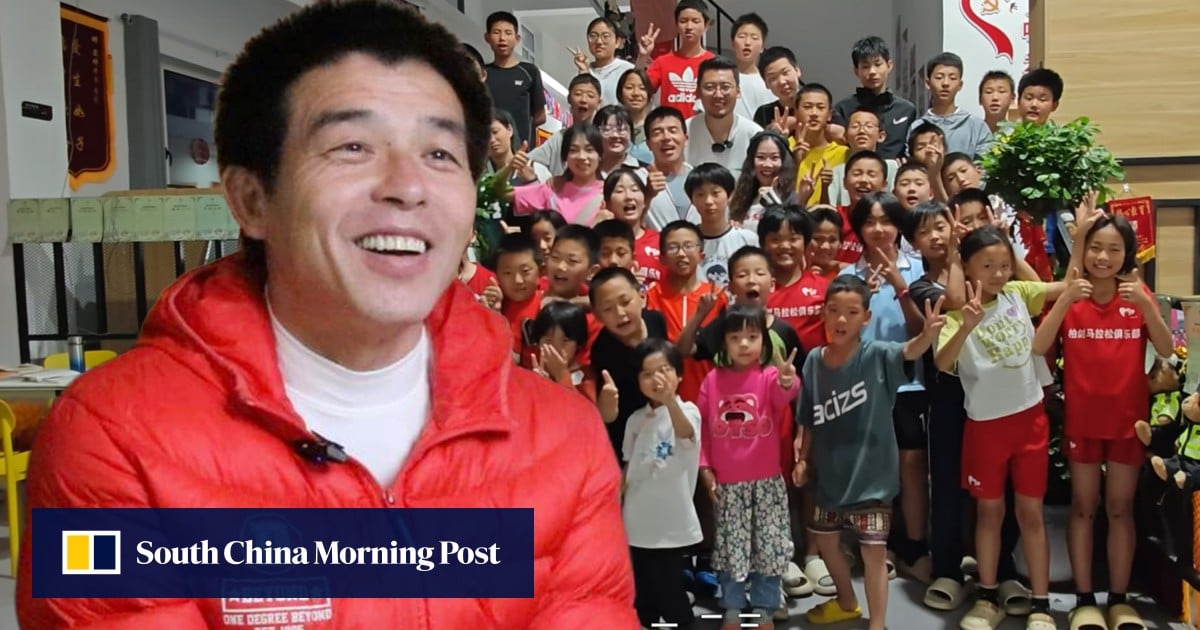 China ‘Superdad’ uses salary, loans to build ‘marathon Dream Home’ for 300 deprived kids