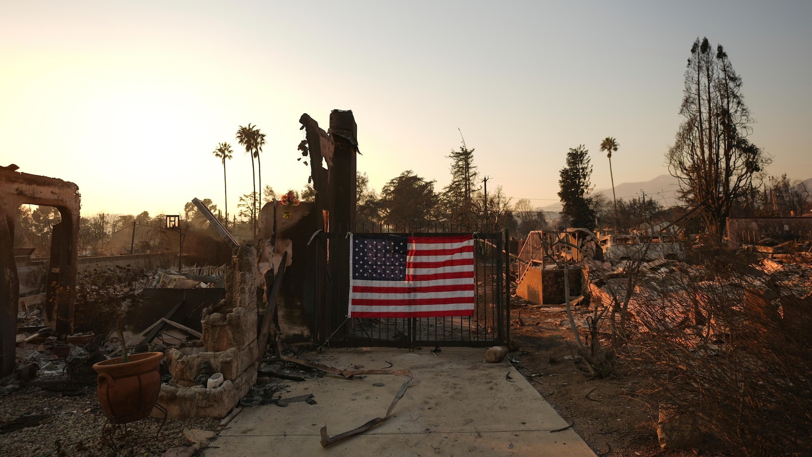 Wildfire survivors who lost their homes could face another blow from taxes on settlement payouts