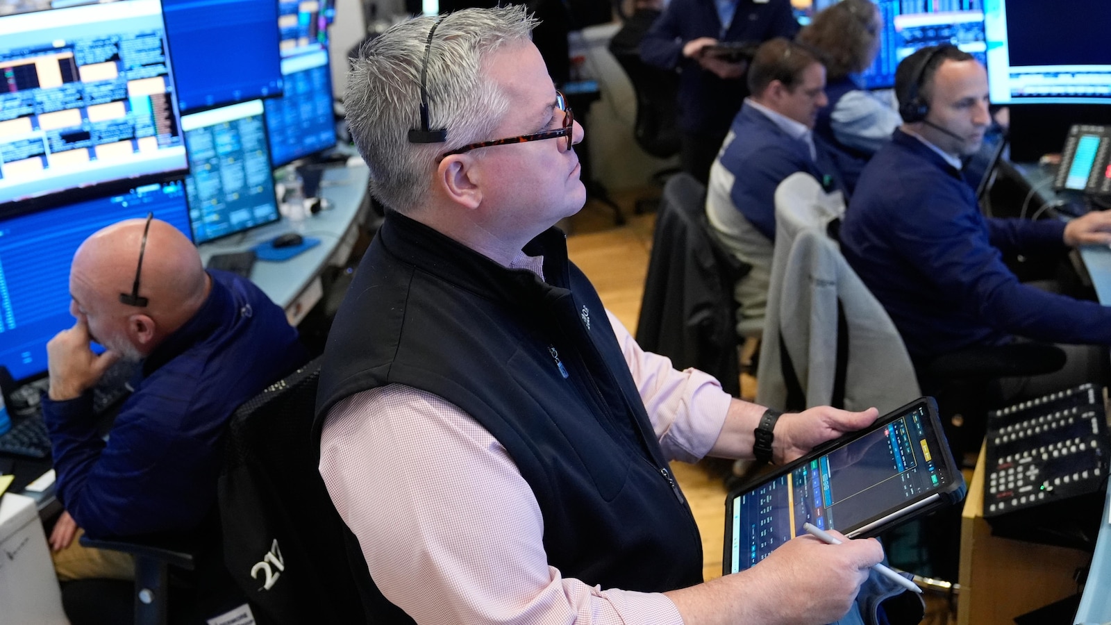 Oil prices jump and Wall Street slides with US, Iran clashing in the Strait of Hormuz