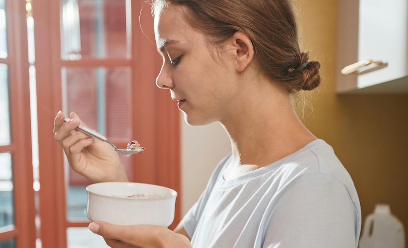 Snack Enters Third Course