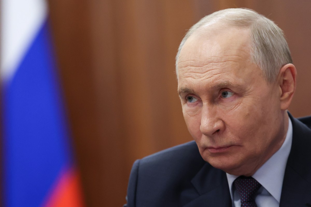 Putin’s Real Fear Isn’t NATO—It’s Demobilization