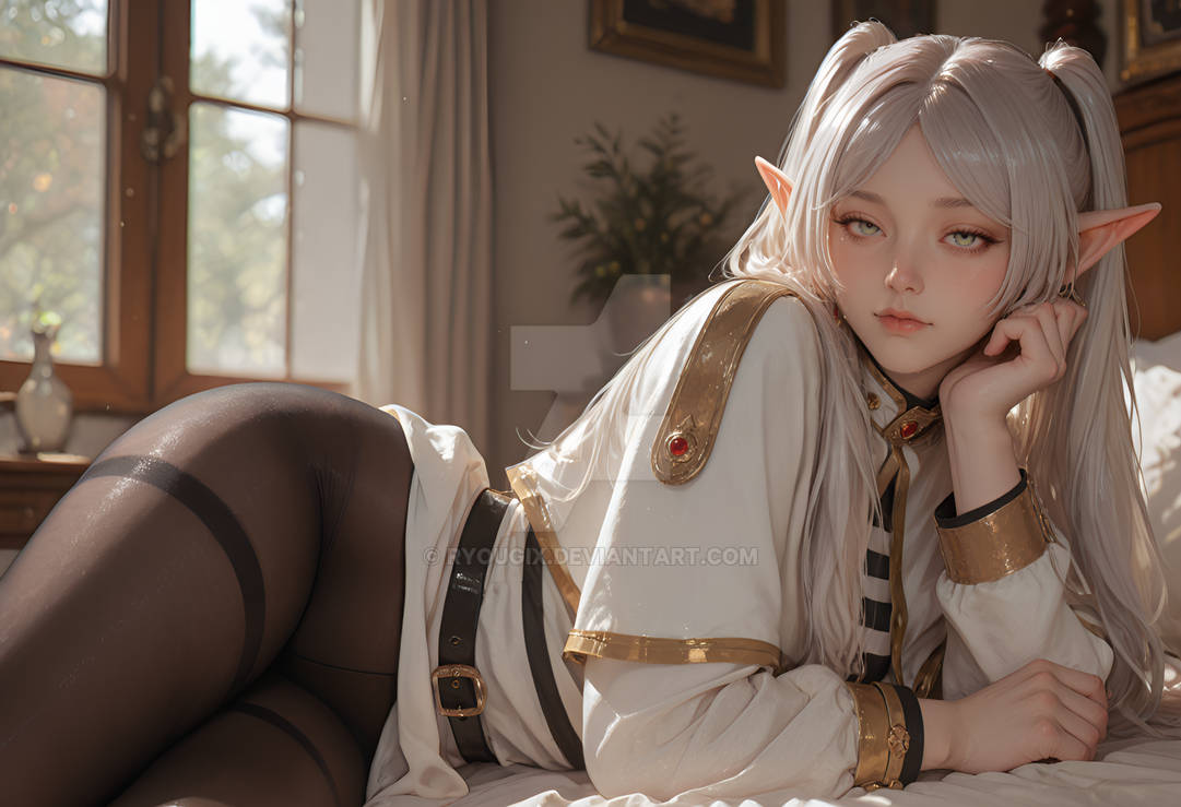 Sousou no Frieren | Frieren by Ryougix on DeviantArt