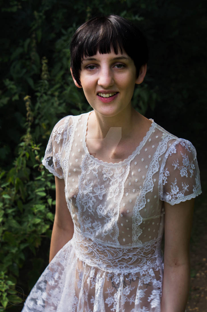 Lisa - White Dress Close-3 by Jagman48 on DeviantArt