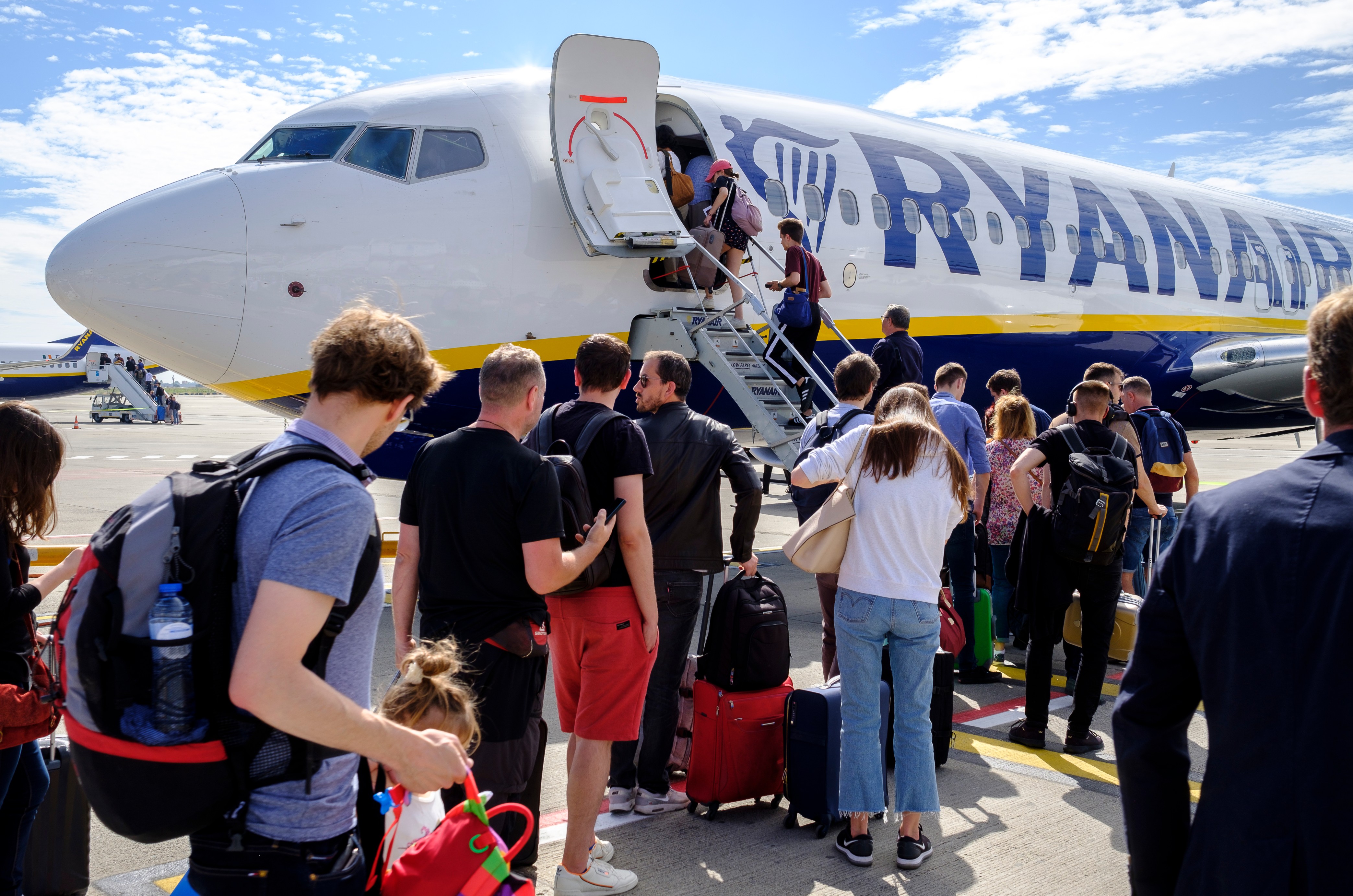 Ryanair makes major change to check-in and bag drop rules