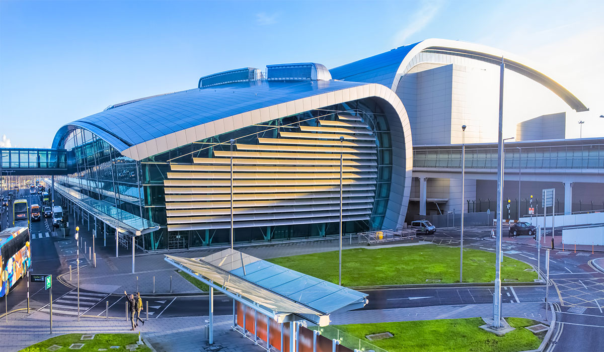 Man dead after being hit by bus at Dublin Airport