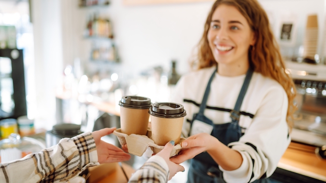 Coffee brand debating whether to promote ethics or Satanism