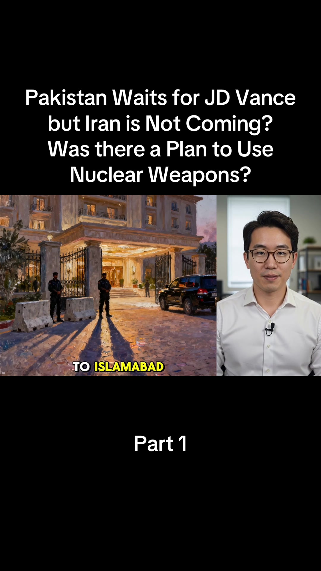 Pakistan Waits for JD Vance but Iran is Not Coming? Was there a Plan to Use Nuclear Weapons?