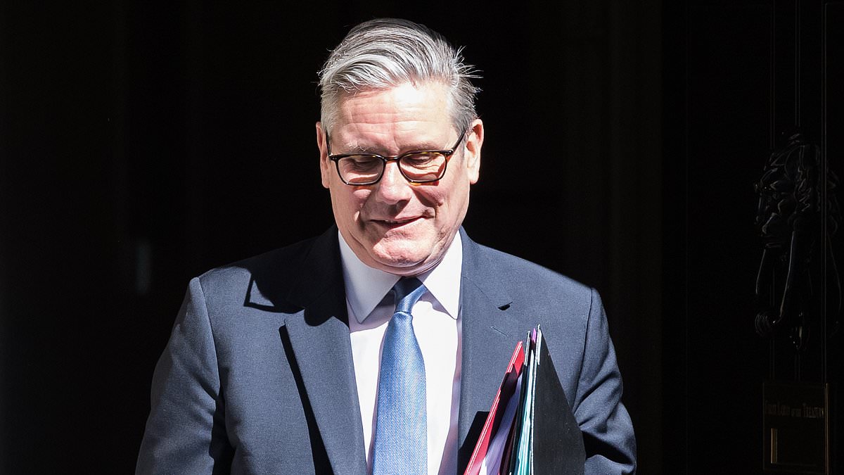 DAN HODGES: Keir Starmer's fatal blunder at PMQs and why his officials are now in a panic that it could lead to his resignation as soon as next week