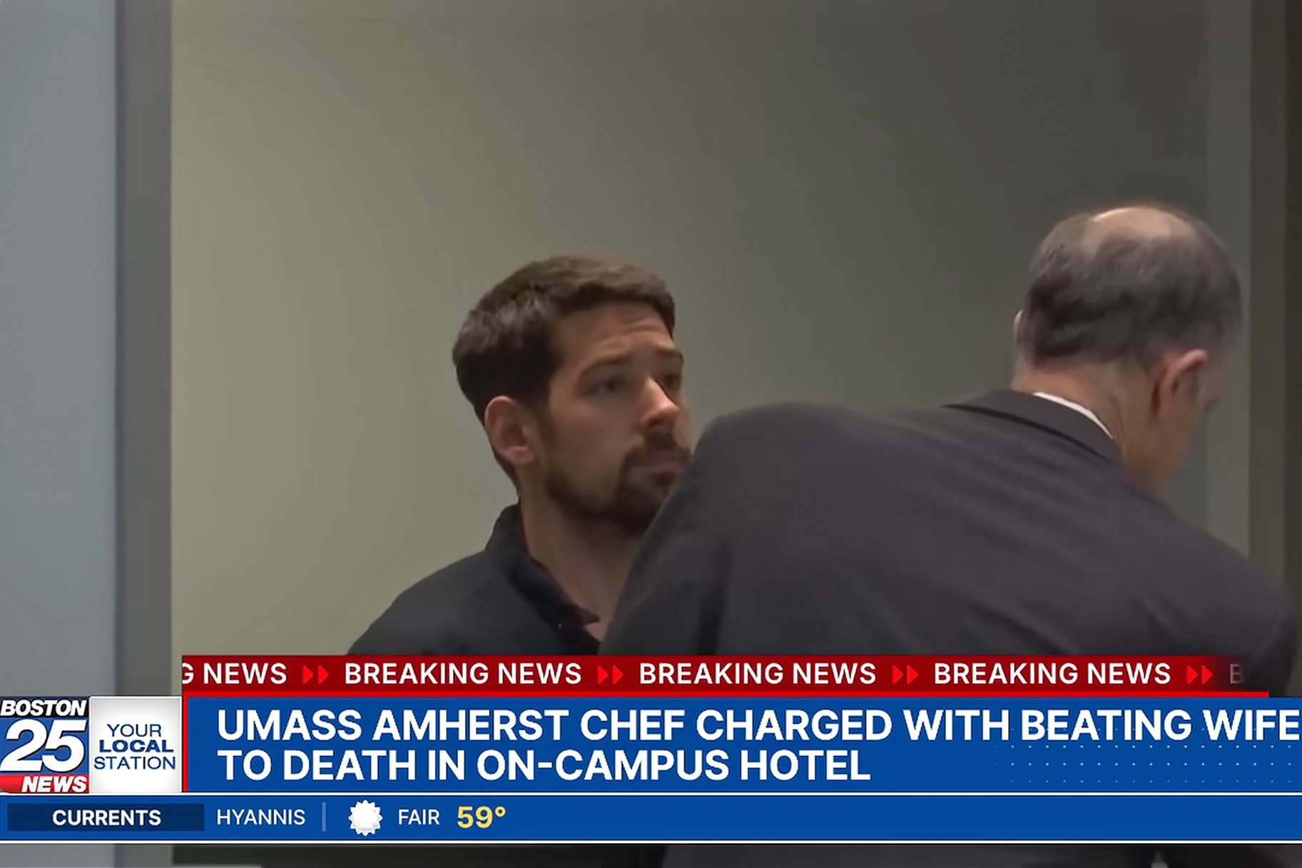 UMass Amherst Chef of the Year Jeffrey MacDonald Accused of Beating, Killing Wife 