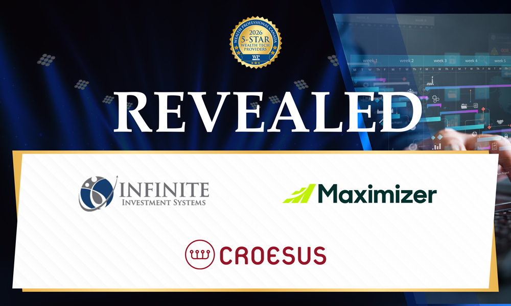 Canada’s 5-star WealthTech Providers revealed