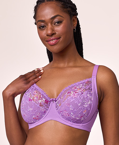 Meet Tulip: The Dreamy New Purple Hue from Montelle Intimates