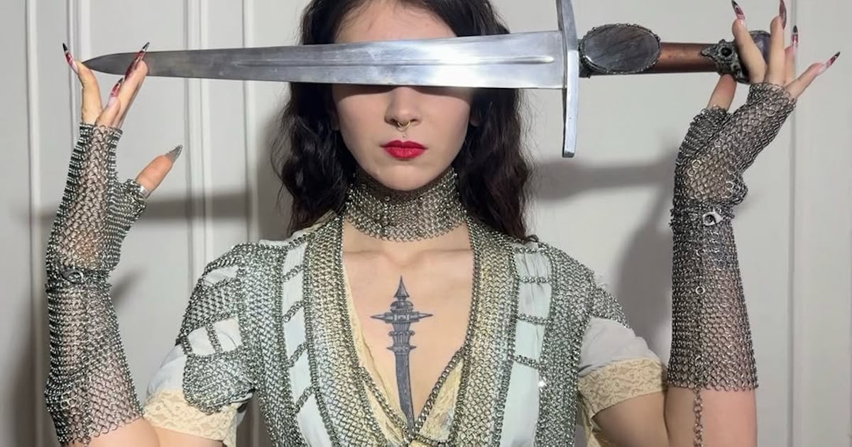 Falconiere Is Crafting Fashion’s Chainmail Renaissance