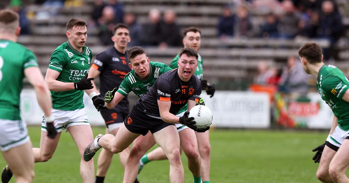 What time and TV channel is Fermanagh v Armagh on today in the Ulster Senior Football Championship?