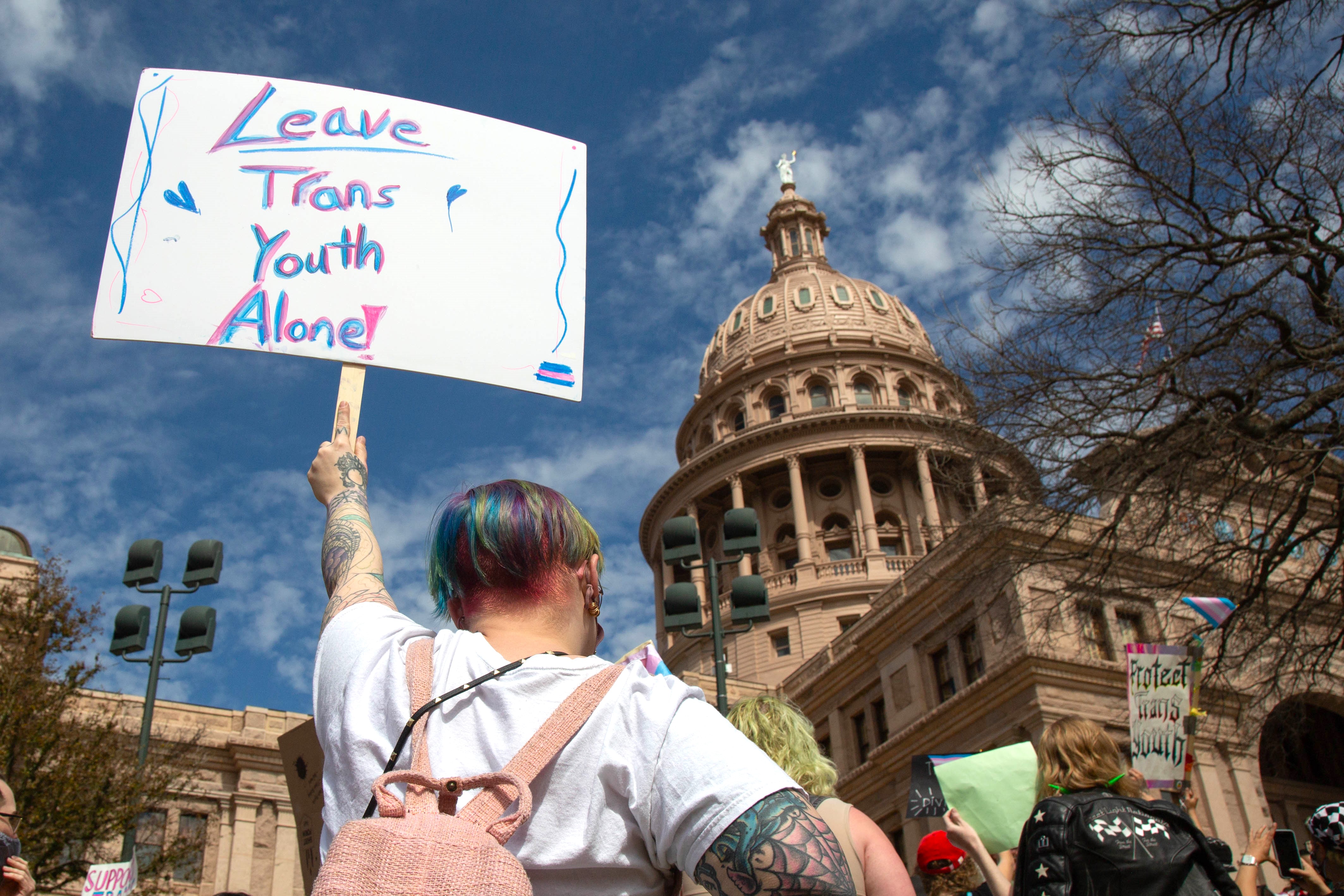 Texas Supreme Court tosses suit over state probe into families with transgender children