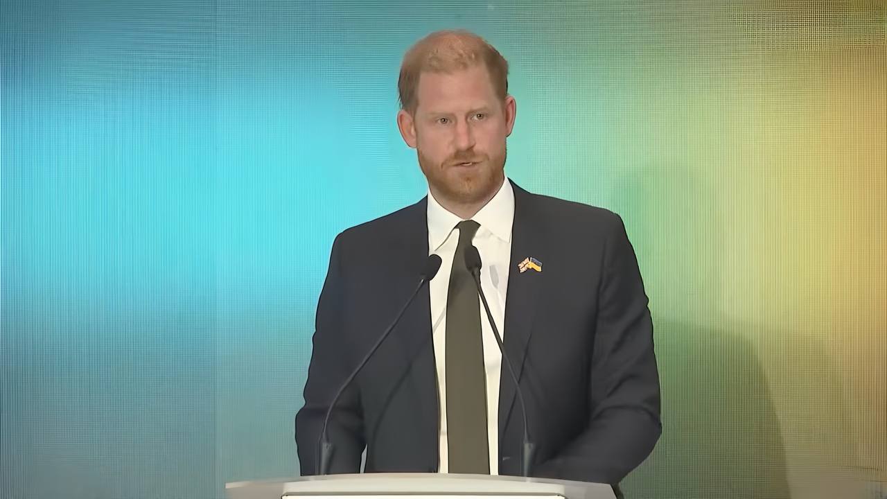 Prince Harry Reclaims His Royal Purpose While Taking Aim at Donald Trump and Vladimir Putin