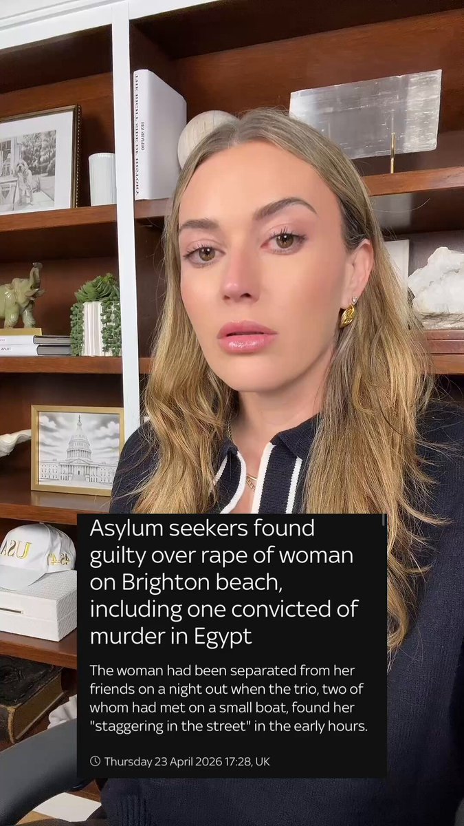 I I don't know how many stories we have to hear about women being raped by "asylum seekers" from Muslim-majority countries before women in the West care enough to stop voting against our safety. When you vote for leftist governments, you vote for open borders, policies that favor criminals over victims, fewer police, and more corruption. The rape of Europe is a result of policy decisions that sold out women and children's safety for power and votes. I am so tired of women having such misplaced, suicidal empathy. These men literally tell us they think "rape is sex" and western governments keep inviting them in and paying for their stay. HOW MANY WILL IT TAKE?! If it happens to you, your frien