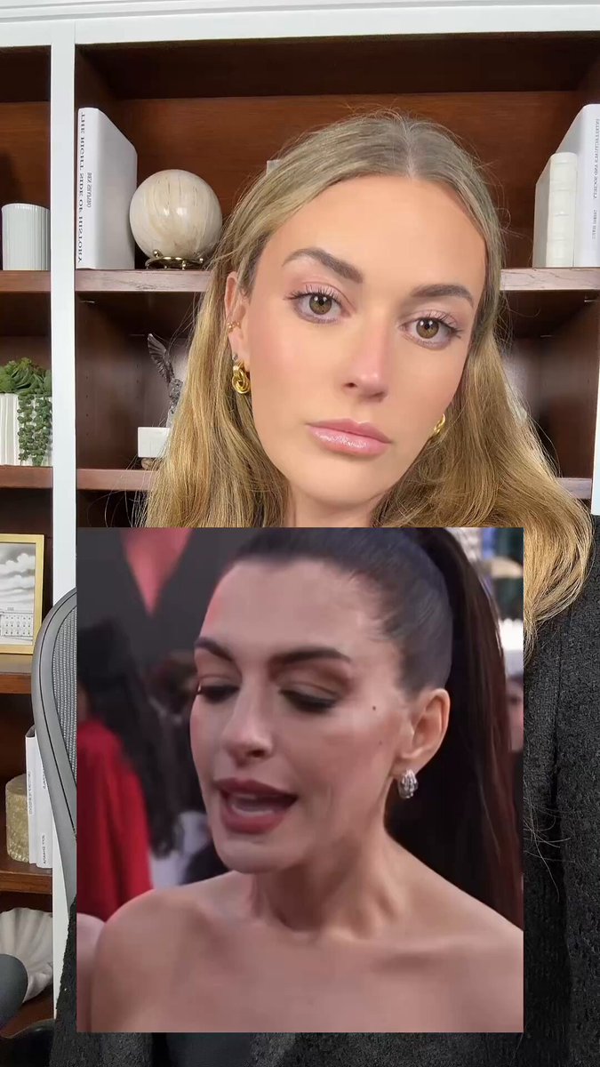 Unlike Anne Hathaway, I want my models hot, fit, and skinny.