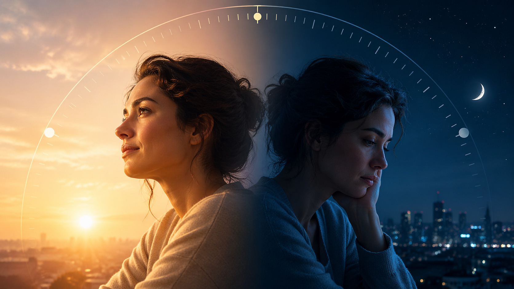 Why Everything Really Does Feel Worse at Midnight (But Better in the Morning)