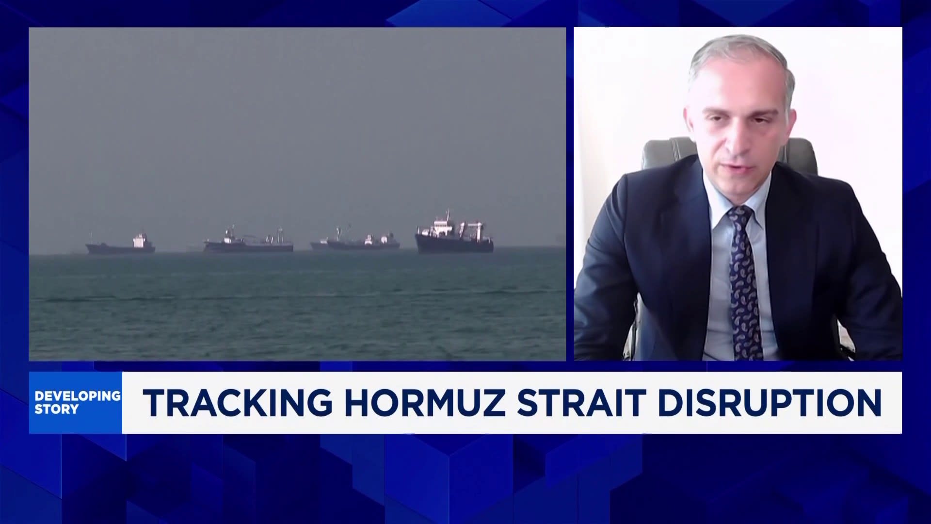 Shipping CEO warns 50% of Covid‑era inflation pressures are back