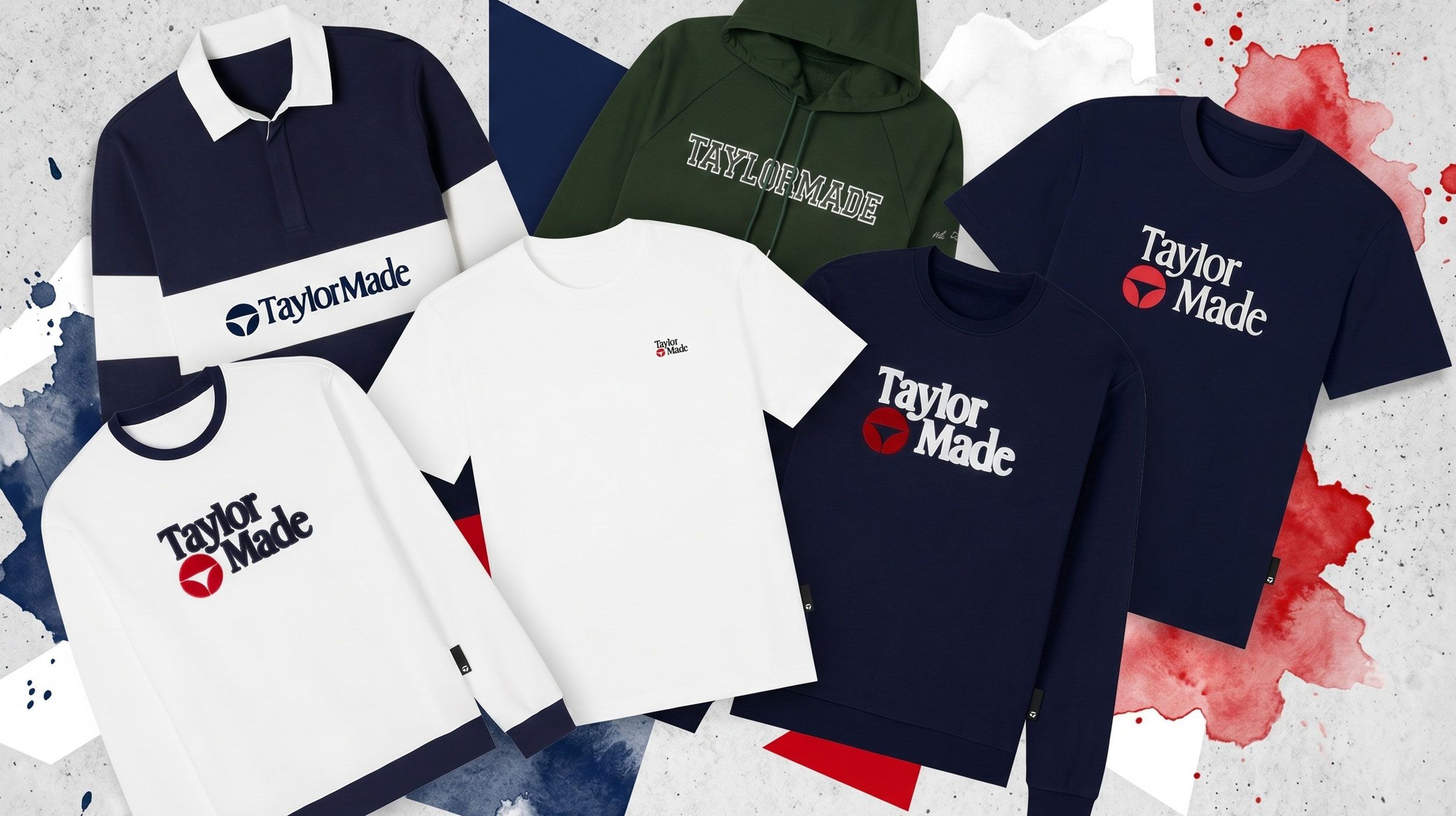 TaylorMade Has Gone Retro With Its Latest Apparel Line, And The Results Are Beautiful