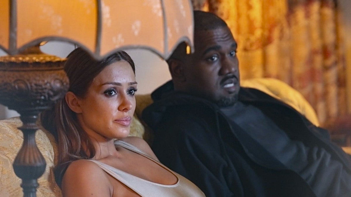 Bianca Censori turns heads with overflowing cleavage during Kanye West's date night