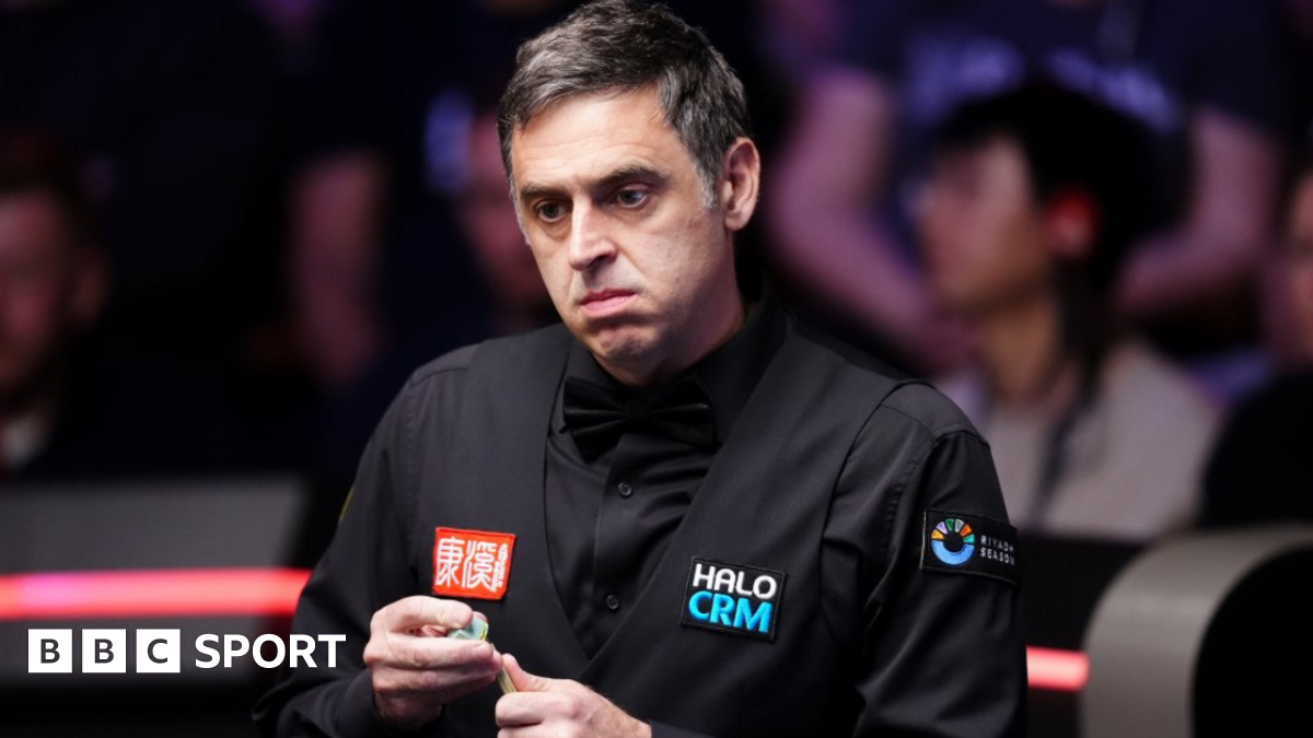 Robertson calls for ban on O'Sullivan's chalk