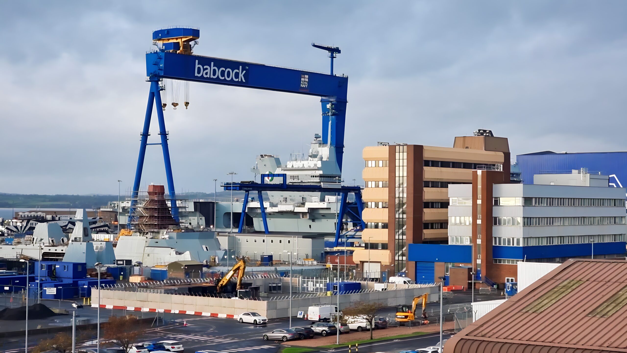 Subsea attack could rival COVID damage, Babcock warns