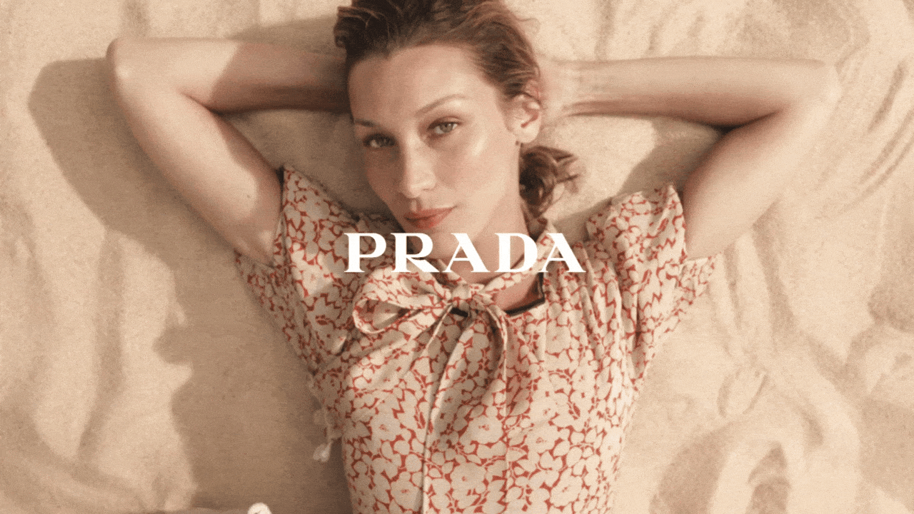 Bella Hadid Is Officially In Her Prada Era