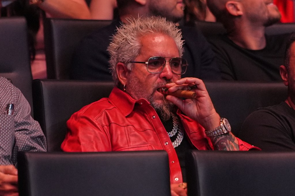 Andrew Tate rips into Guy Fieri’s claims to not ‘know’ or ‘support’ him