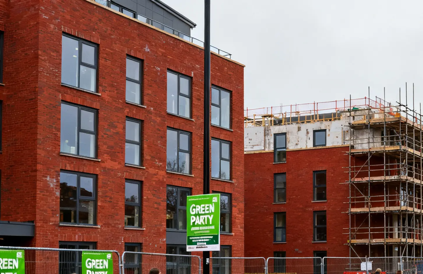 Reed accuses Green Party of blocking housing development